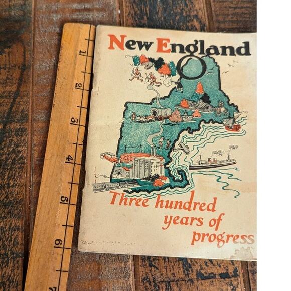 New England Little Book - Picture 6 of 7